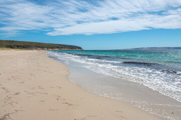 Fototapeta na wymiar Pennington Bay Beach, Kangaroo Island, South Australia