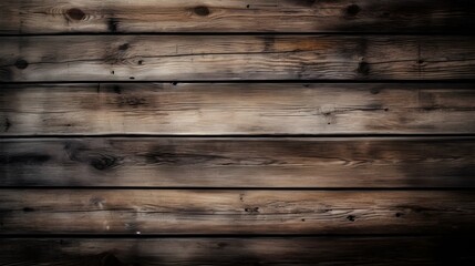 Naklejka premium Dark wood parquet