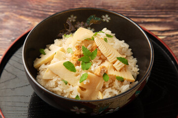 タケノコご飯
