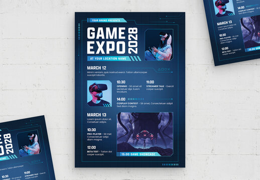 Gaming eSport Flyer Template