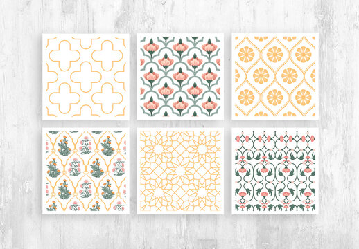 Indian Patterns Seamless