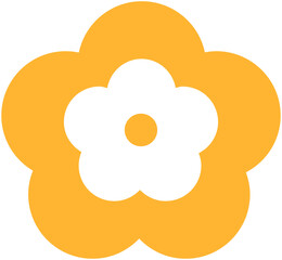 Chinese New Year Flower Icon