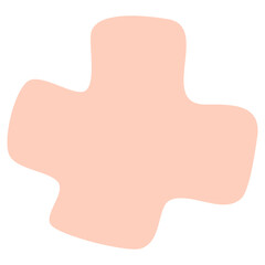 Hand Drawn Organic Shape 