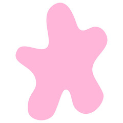 Hand Drawn Organic Shape 