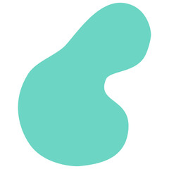 Hand Drawn Organic Shape 