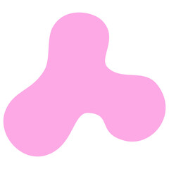 Hand Drawn Organic Shape 