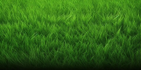 Beautiful fresh green grass, great design for any purposes. Spring, summer landscape. Natural background. Green background. Blue background. Beautiful natural landscape.