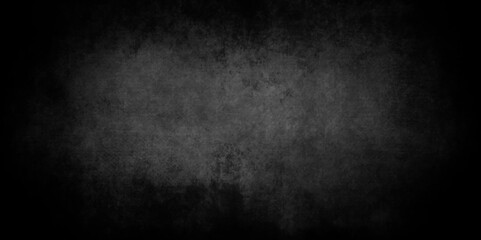 Abstract design with textured black stone wall background. Modern and geometric design with grunge texture, elegant luxury backdrop painting paper texture design .Dark wall texture background .	