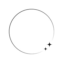 Monoline Circle Aesthetic