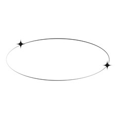 Monoline Circle Aesthetic