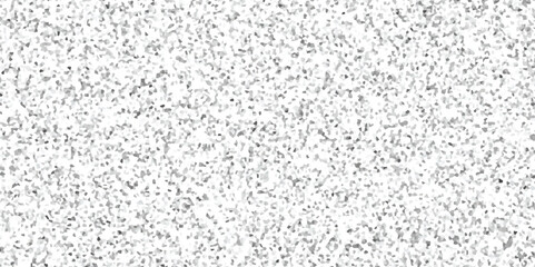 Abstract design with white paper texture background and terrazzo flooring texture polished stone pattern old surface marble for background .Rock backdrop textured illustration .Geometric background .	