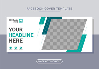 Business corporate facebook cover design