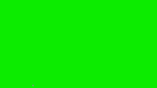 Football 3d Animations of Flying Ball Green Screen. 4k Ultra HD 3840x2160. Football Hit Animation Transitions 4K with Green Screen for Keying. Soccer ball moving on green screen.