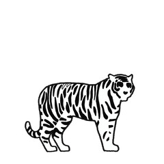 Minimal Tiger Stand