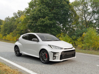 Sport Car Realistic Render