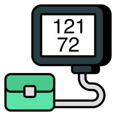 Premium download icon of bp apparatus