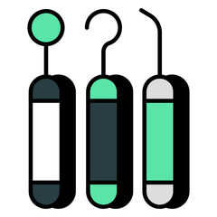 Premium download icon of surgical tools