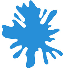 Obraz premium Water splash illustration. Vector file