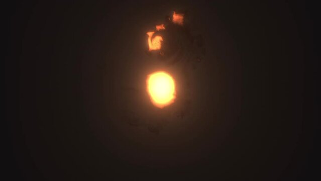 Feuer Lichter.