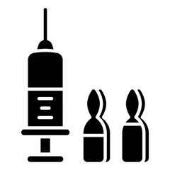Premium download icon of vaccination 
