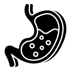 Premium download icon of stomach