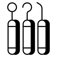 Premium download icon of surgical tools