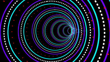 Journey Through the Enchanting Tunnel of Glowing Light: A Captivating Illustration of Otherworldly Beauty and Transcendence