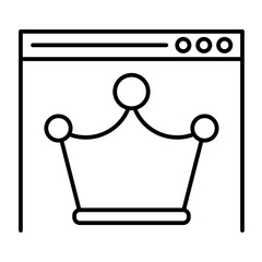 Page quality vector illustration