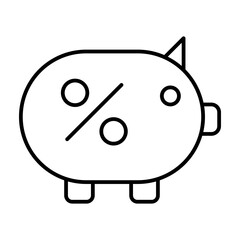 Savings vector illustration