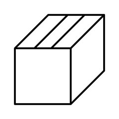 Box vector illustration