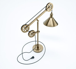 Industrial Style Desk Lamp