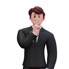 3D Character Businessman
