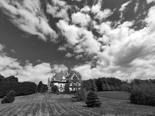 Obraz premium castle empirej