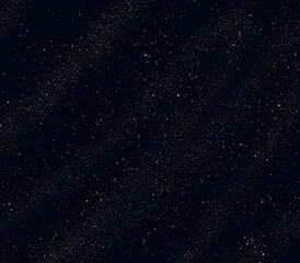 Fototapeta premium Gold Sparkle Stardust Glitter Magic