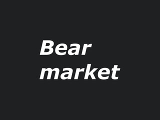 Bear market