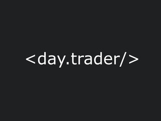 Day trader