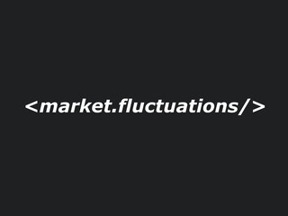 Market fluctuations