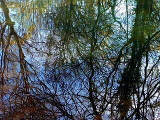 national park krka waterfall