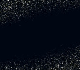 Obraz premium Gold Sparkle Stardust Glitter Magic