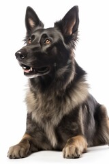 Fototapeta premium Dog isolated on white