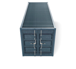 Closed Shipping Container