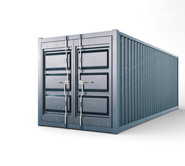 Closed Shipping Container