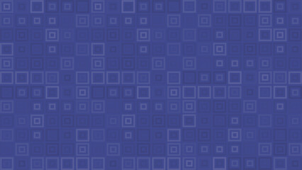 Abstract background with blue squares. Background illustration.