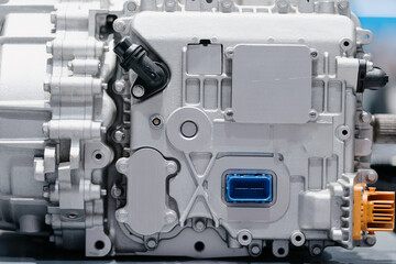 Electric car internal structure