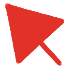 Obraz premium Modern style computer mouse symbol icon, web design icon, active icon for business banner, active logo icon