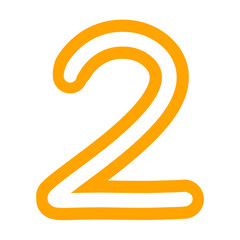 Fototapeta premium Number 2