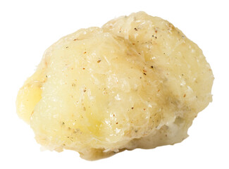 Gum Elemi, isolated on white background.