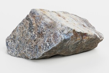 Realistic 3D Render of Rock