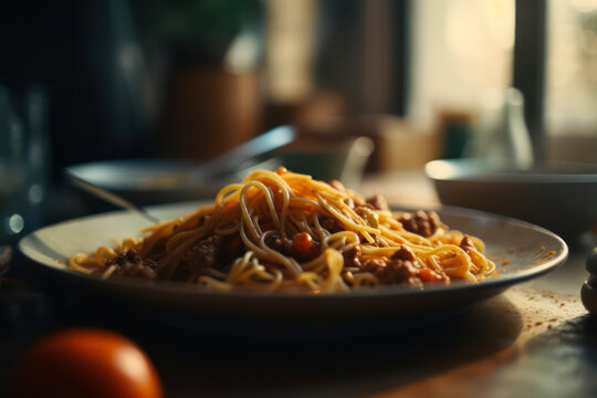 spaghetti bolognese
