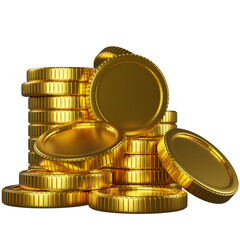 coin gold - 598634388